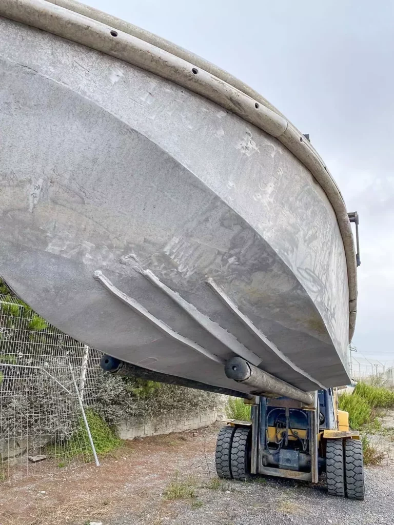 CARENAGE BATEAU LEUCATE